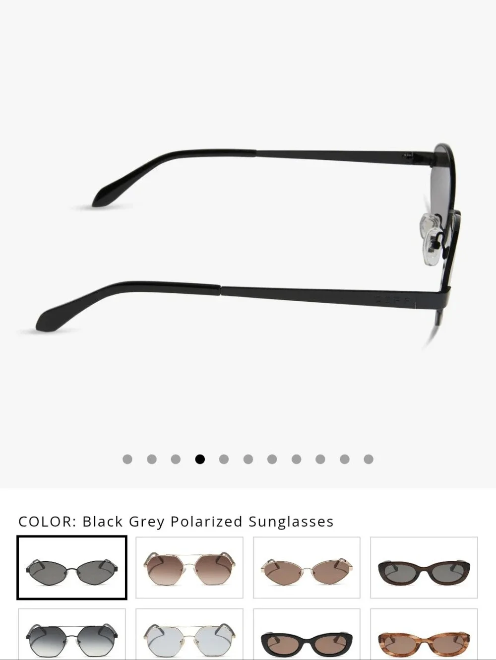 Diff Jordy Sunglasses